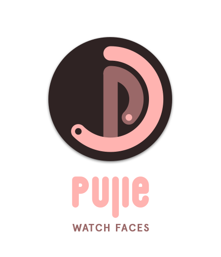 Pujie Watch Faces Logo